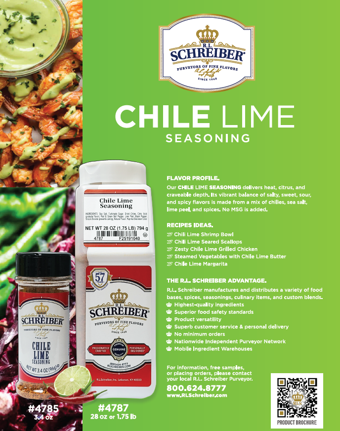 Chile Lime Seasoning
